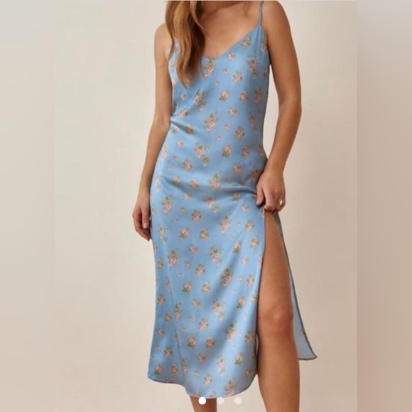 Reformation Britten Dress Size M - Picture 1 of 3